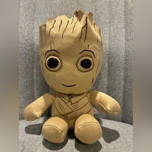 ⭐️3/$15⭐️TY Beanie Baby GROOT Marvel Guardians of the Galaxy Plush 6"